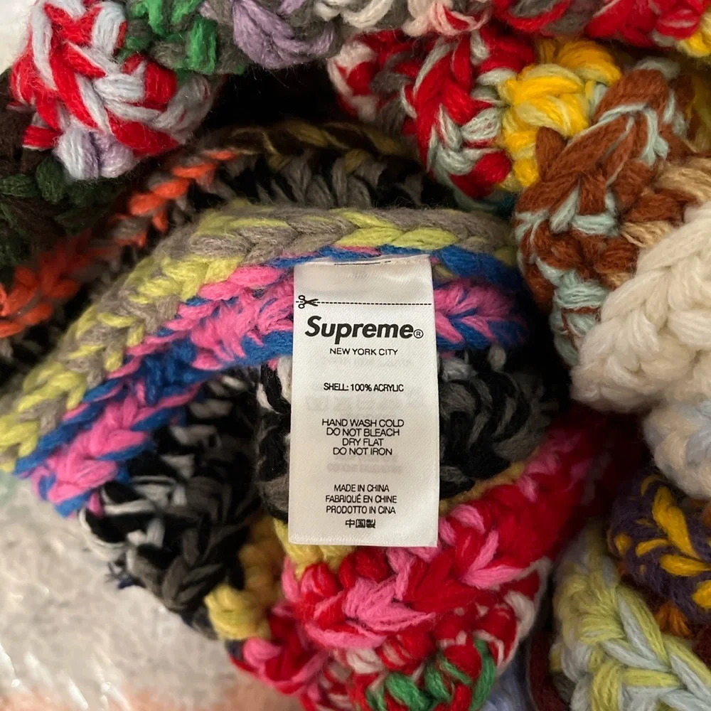 Supreme Colorful Knit Beanie - Picture 5 of 6
